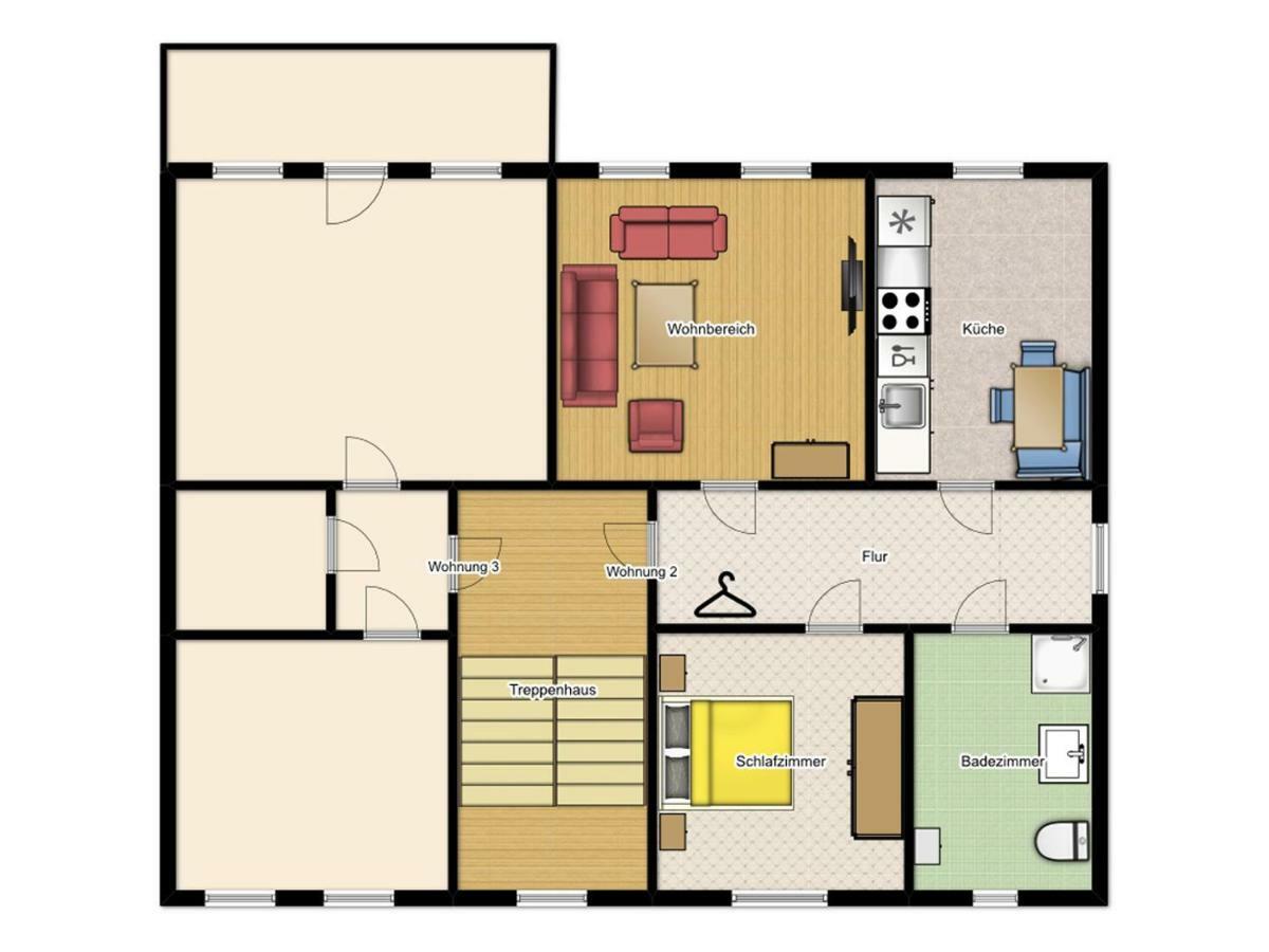 Ferienhaus Halbritter Krina Apartman Kültér fotó